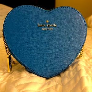 Kate Spade Love Shack Mini Heart crossbody